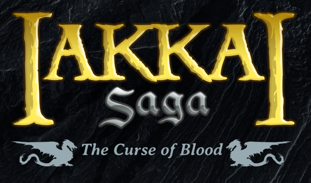 Iakkai: Saga Curse of Blood Logo