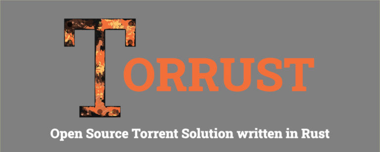 Torrust Open Source Torrent Solution